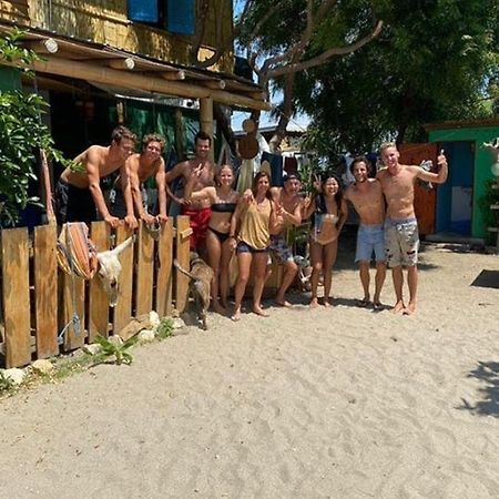 Hostal Puerto Engabao "El Surf Shelter" Екстер'єр фото