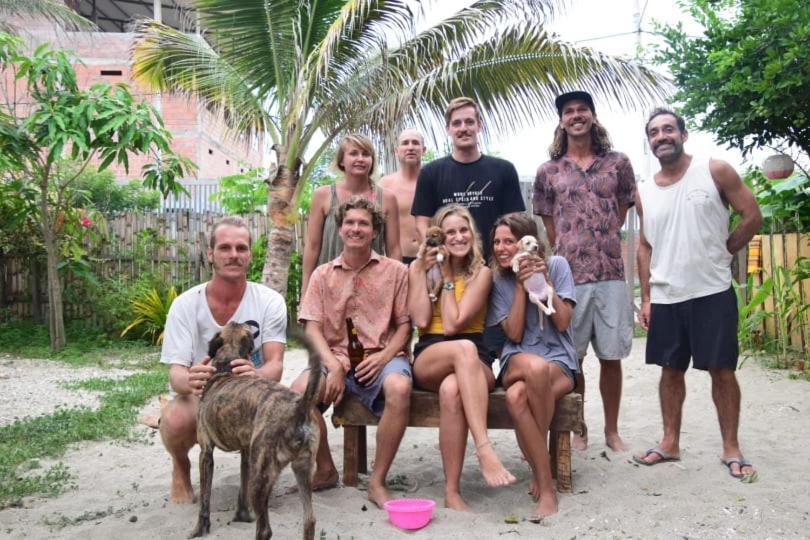 Hostal Puerto Engabao "El Surf Shelter" Екстер'єр фото