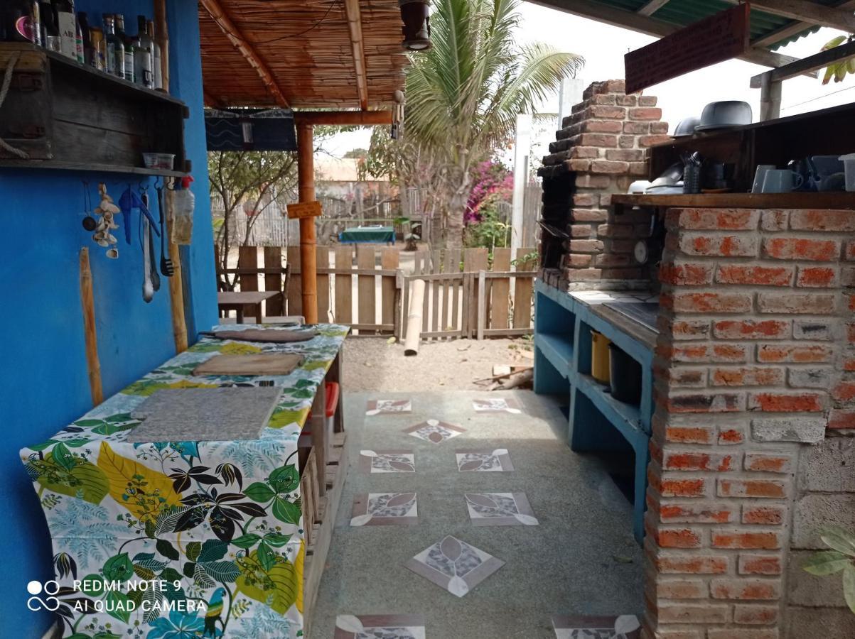 Hostal Puerto Engabao "El Surf Shelter" Екстер'єр фото
