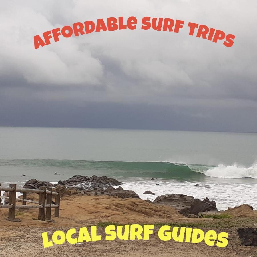 Hostal Puerto Engabao "El Surf Shelter" Екстер'єр фото