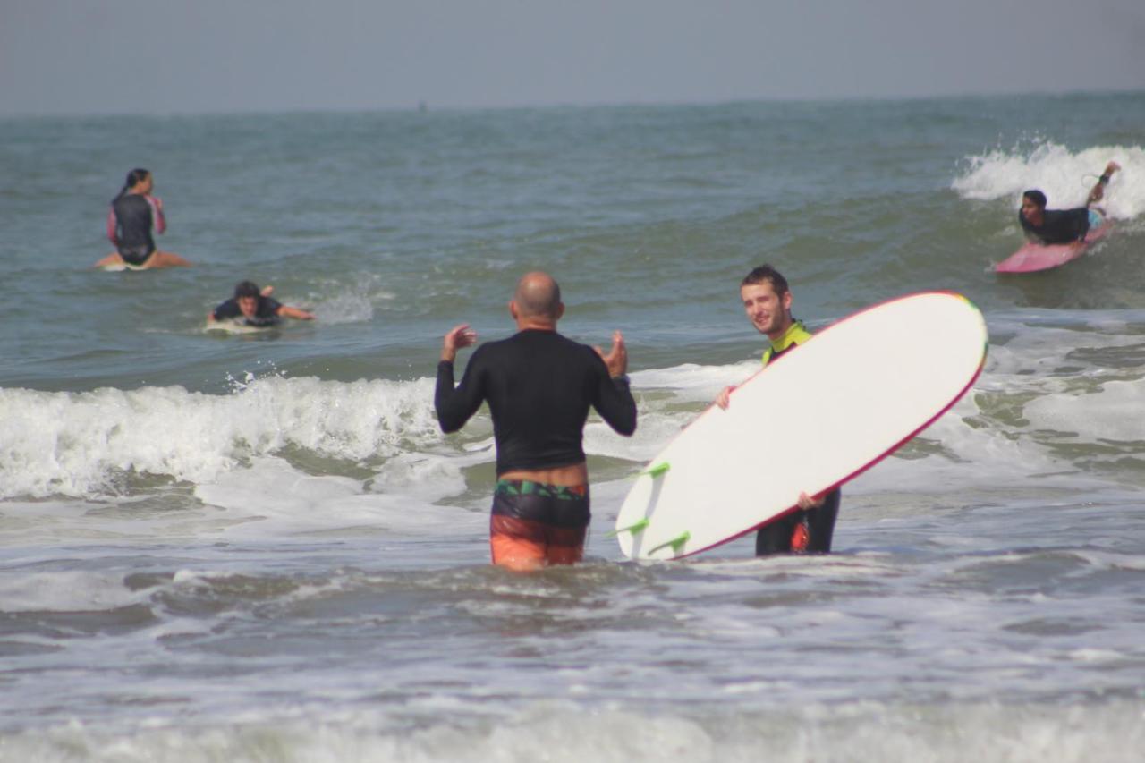 Hostal Puerto Engabao "El Surf Shelter" Екстер'єр фото