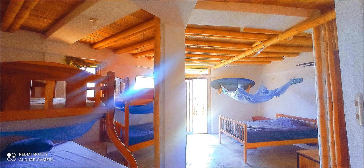Hostal Puerto Engabao "El Surf Shelter" Екстер'єр фото