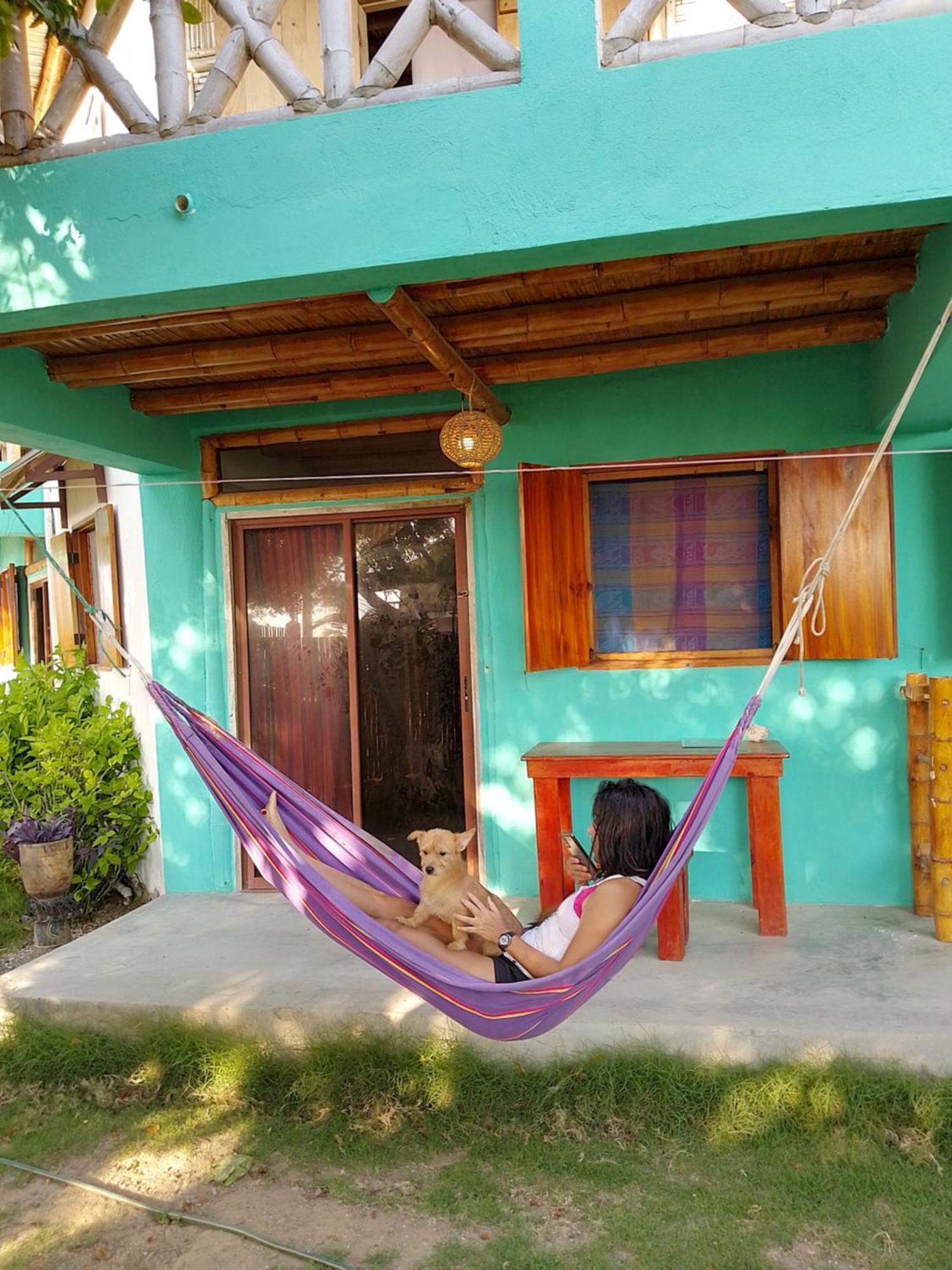 Hostal Puerto Engabao "El Surf Shelter" Екстер'єр фото