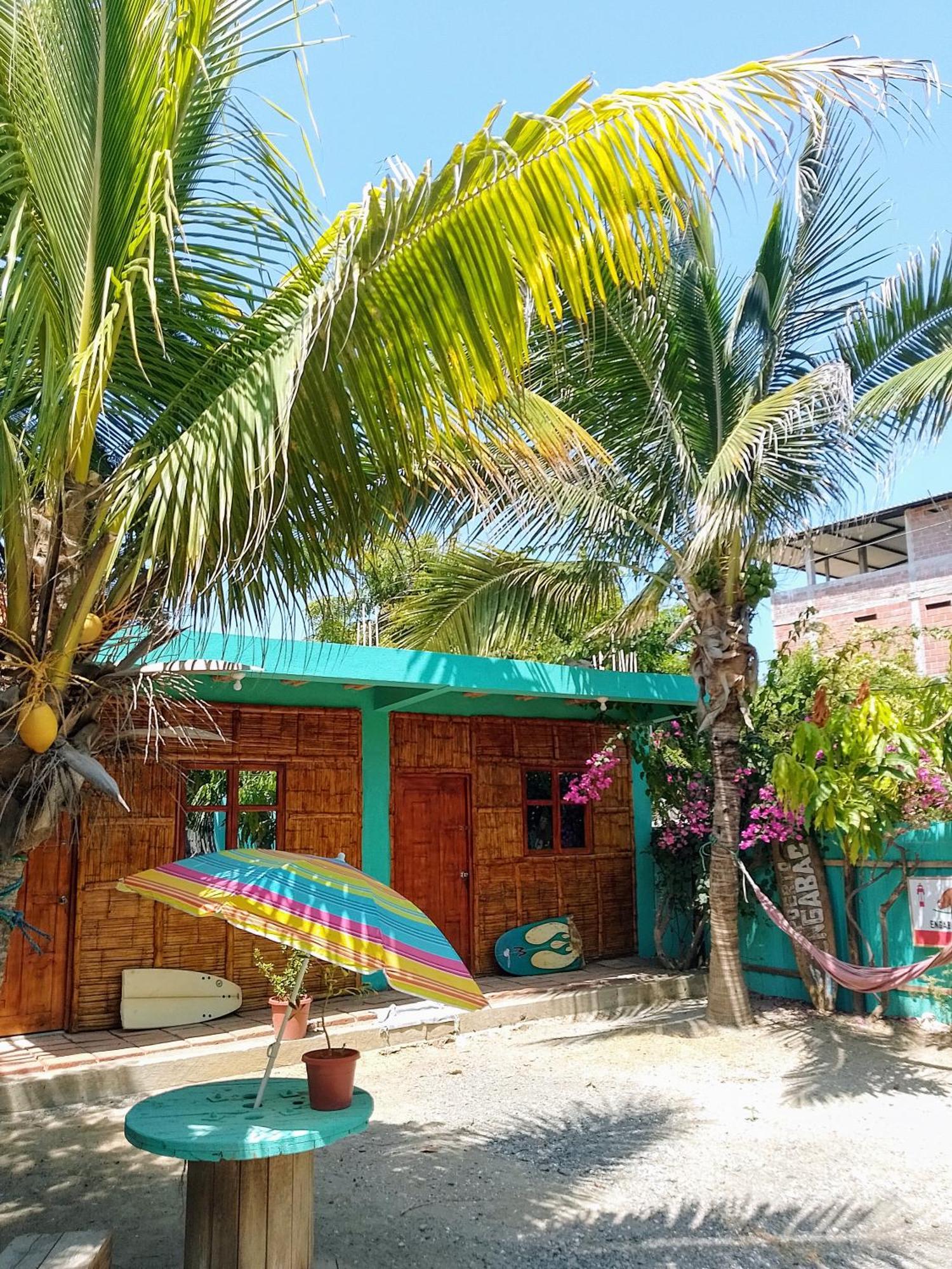 Hostal Puerto Engabao "El Surf Shelter" Номер фото