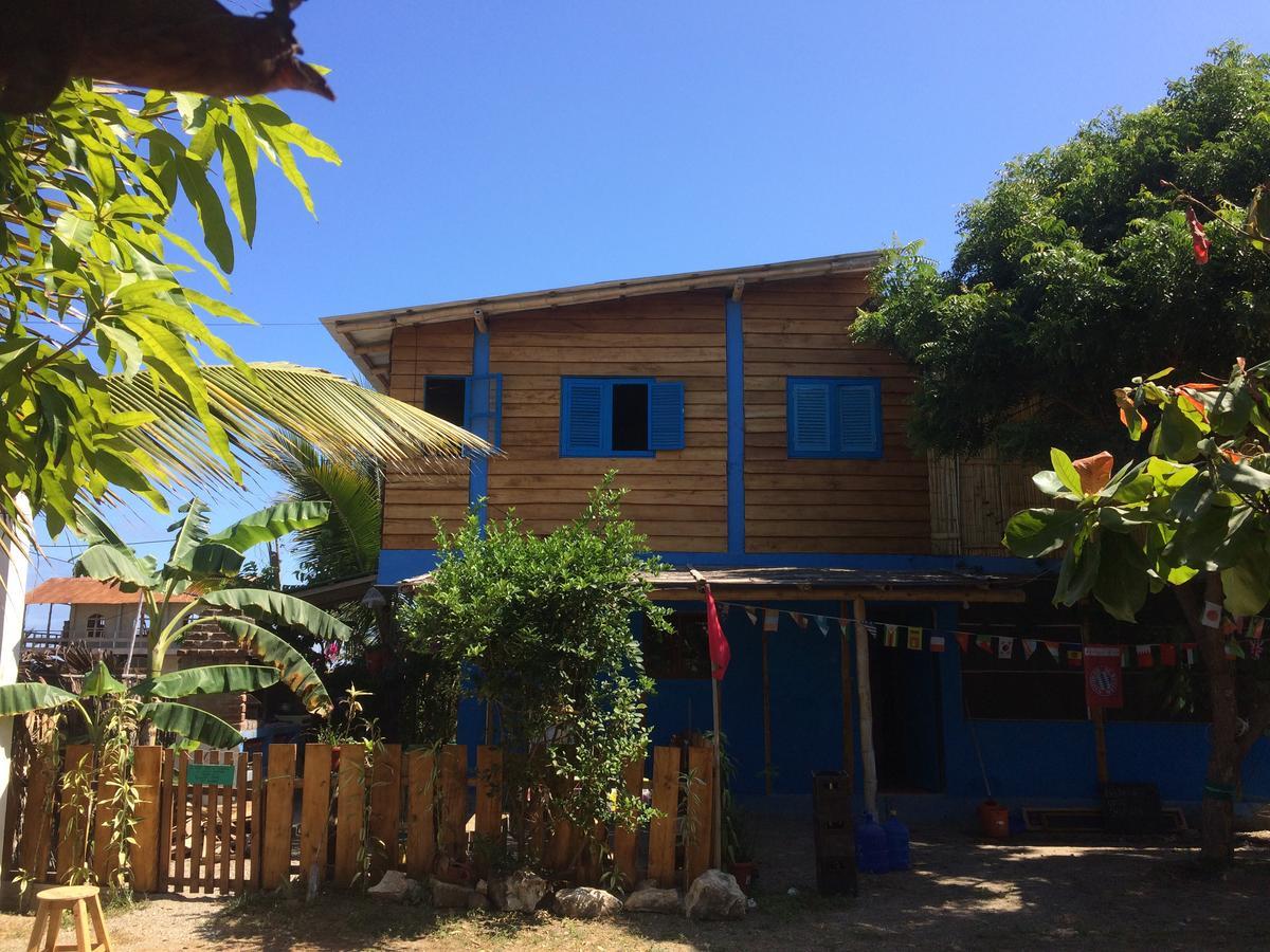 Hostal Puerto Engabao "El Surf Shelter" Екстер'єр фото