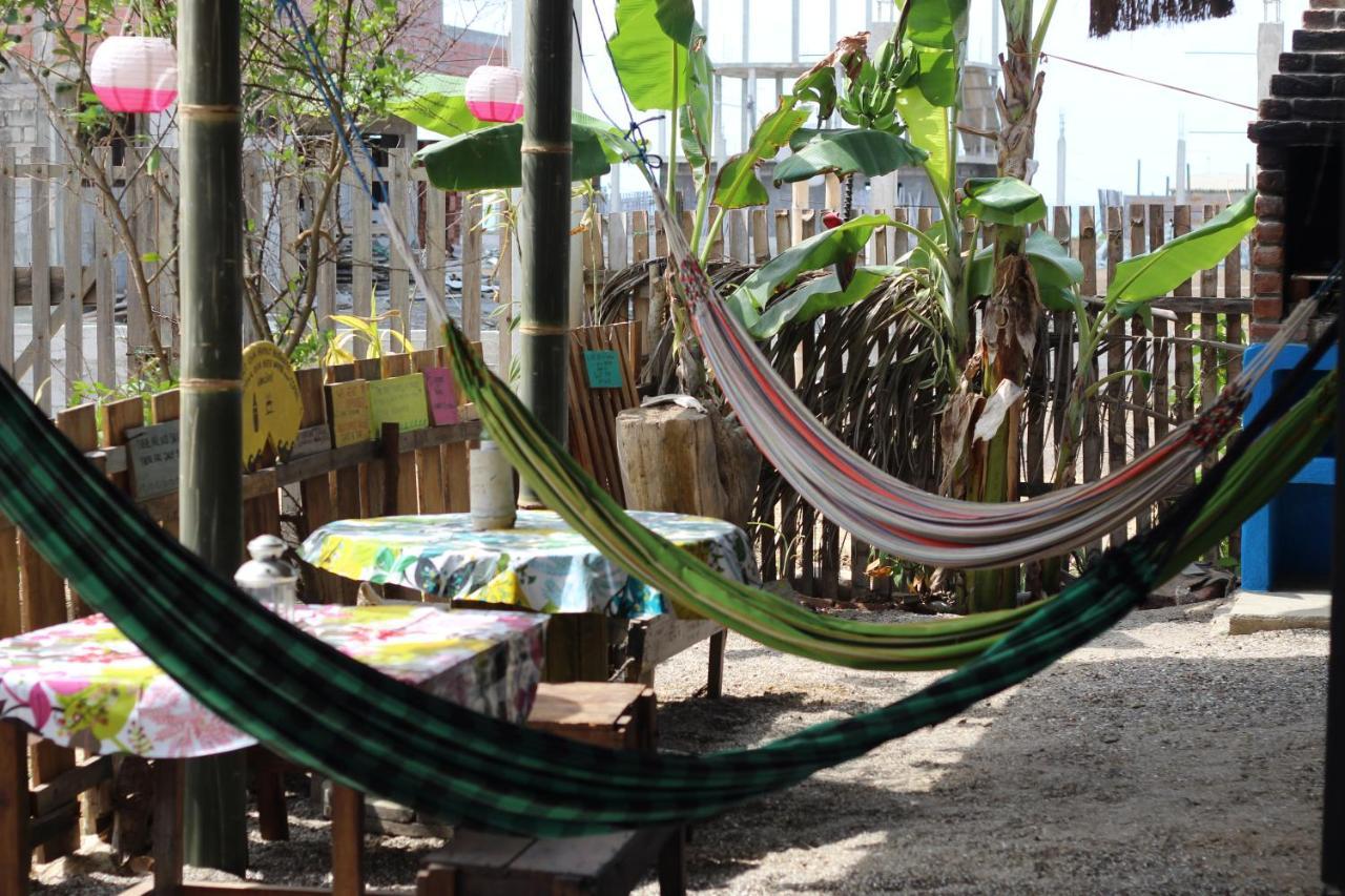 Hostal Puerto Engabao "El Surf Shelter" Екстер'єр фото