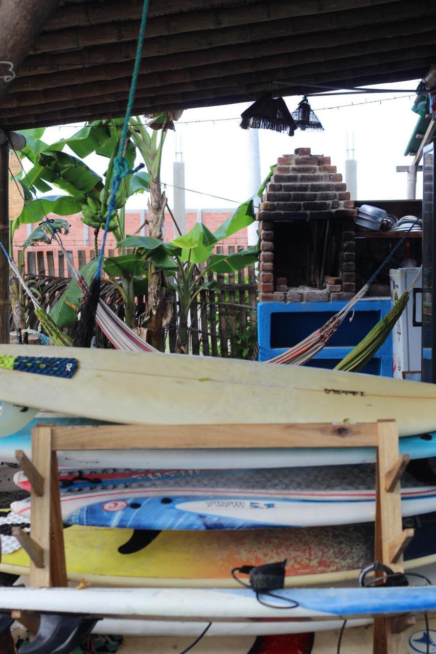 Hostal Puerto Engabao "El Surf Shelter" Екстер'єр фото