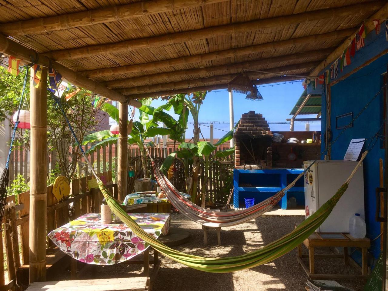Hostal Puerto Engabao "El Surf Shelter" Екстер'єр фото