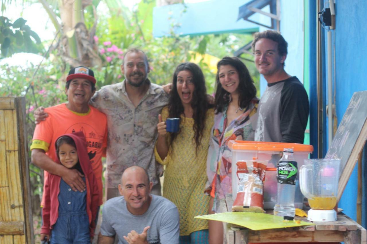 Hostal Puerto Engabao "El Surf Shelter" Екстер'єр фото