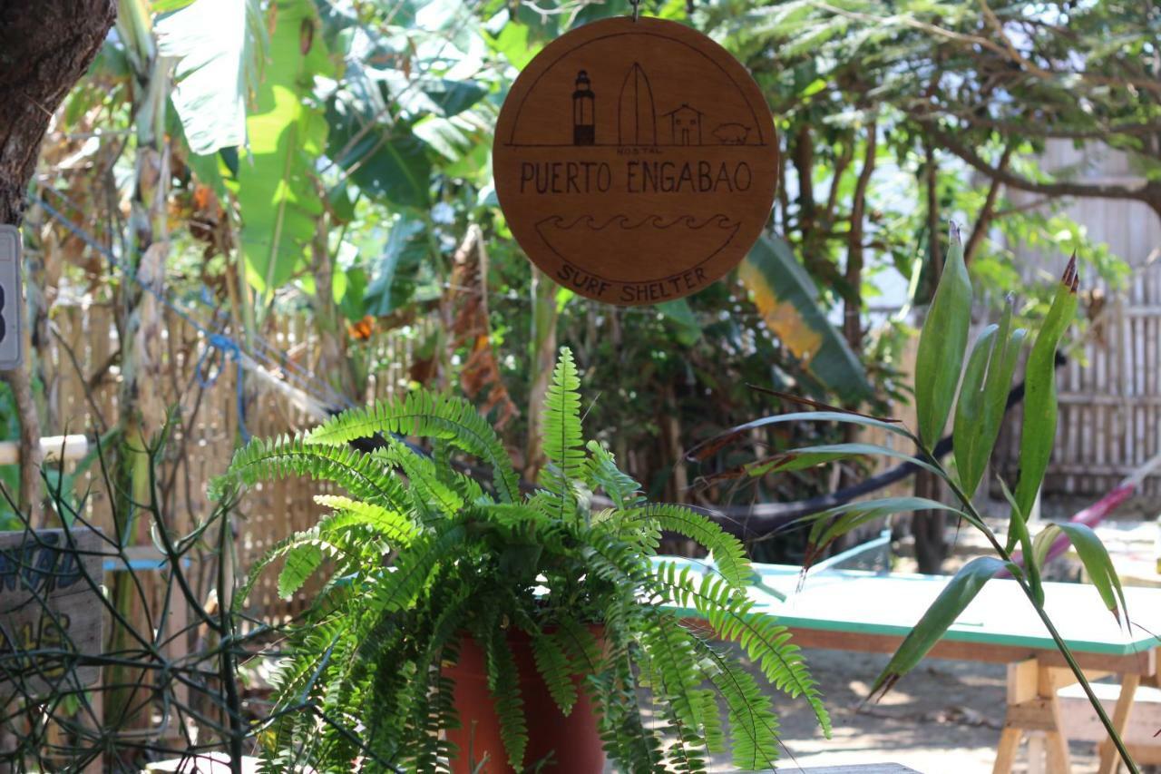 Hostal Puerto Engabao "El Surf Shelter" Екстер'єр фото